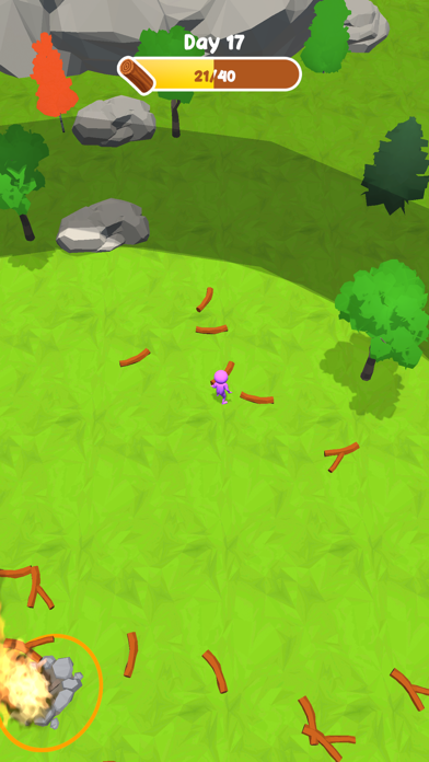 Capturas de tela do Camping Simulator