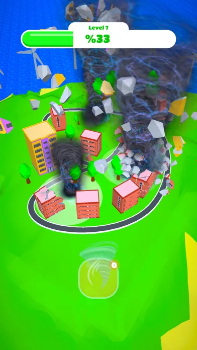 Tangkapan skrin City Destruction