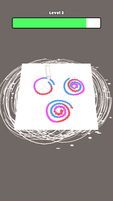 Captures d'écran de DIY Painting 3D