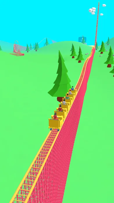 Ảnh chụp màn hình của Danger Coaster 3D