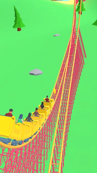 Ảnh chụp màn hình của Danger Coaster 3D
