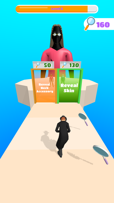 Tangkapan skrin Detective Run 3D