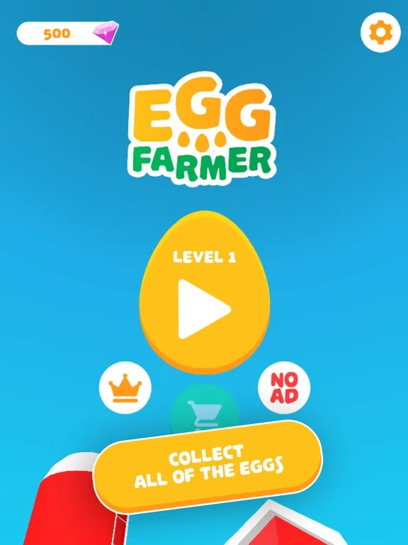 Egg Farmer - Collect Eggs iPad 應用截圖