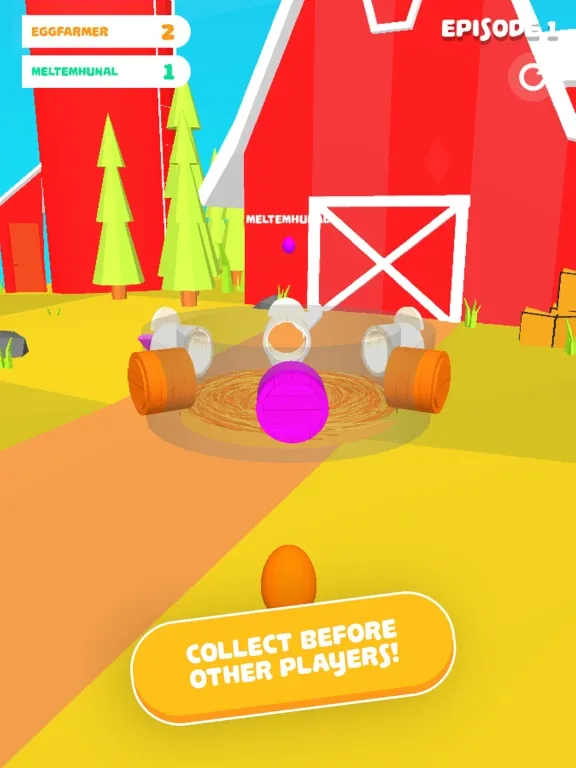 Egg Farmer - Collect Eggs iPad 應用截圖