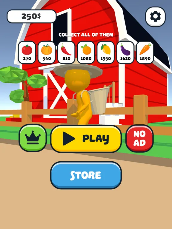 Farming.io iPad  Screenshots