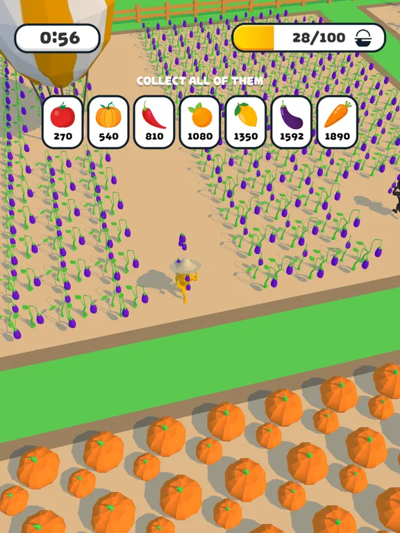 Farming.io iPad  Screenshots