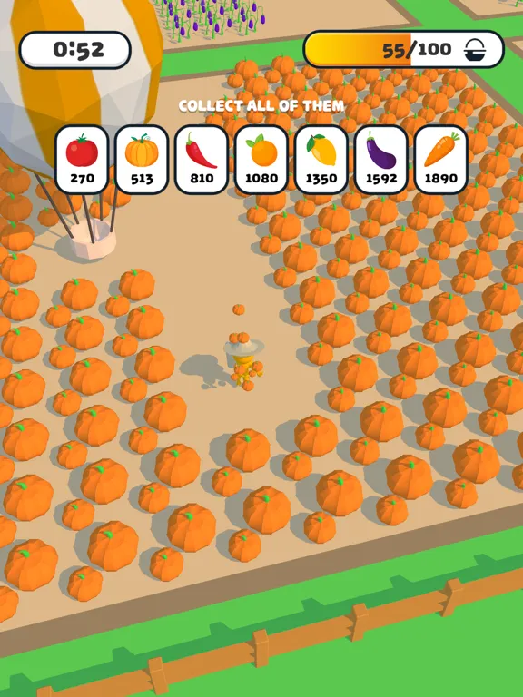 Farming.io iPad  Screenshots