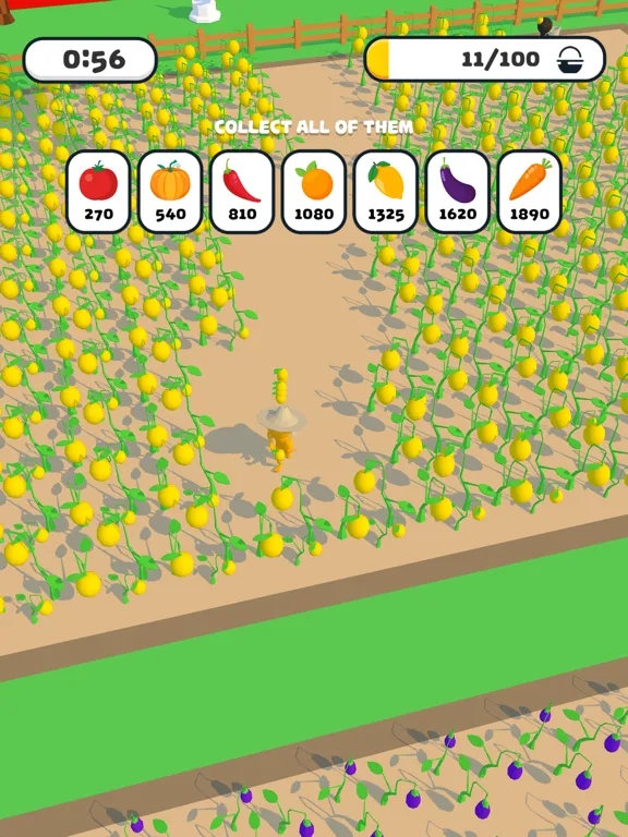 Farming.io iPad  Screenshots
