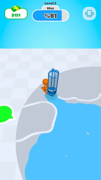 Capturas de tela do Ice Melting