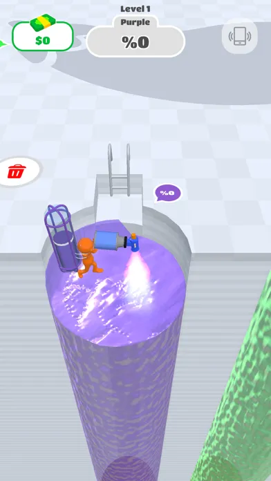 Capturas de tela do Ice Melting