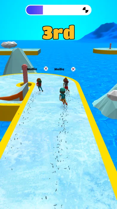 Ice Sling 3D স্ক্রিনশট