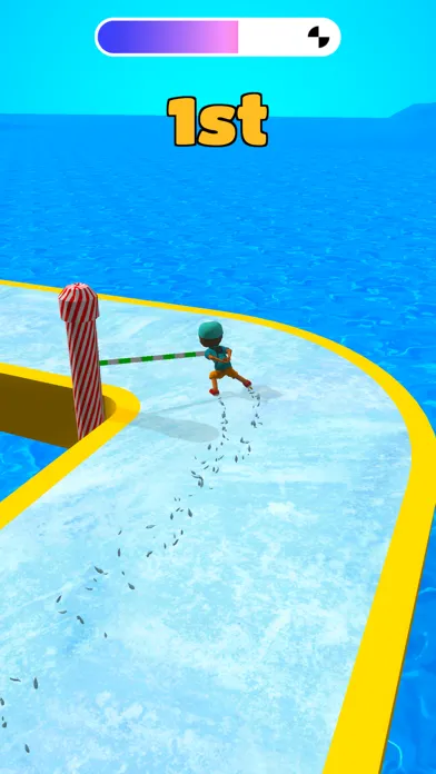 Ice Sling 3D স্ক্রিনশট
