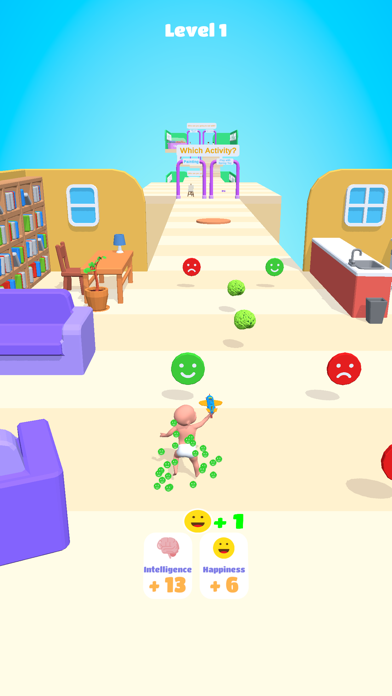 Run of Life! Screenshots