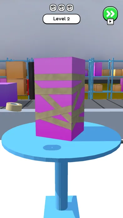Ảnh chụp màn hình của Parcel Delivery 3D