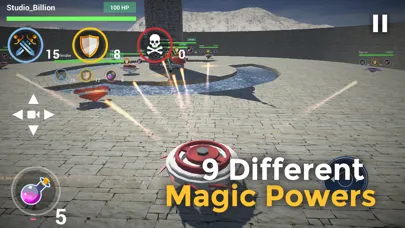 Capturas de tela do Spin Warriors Istanbul