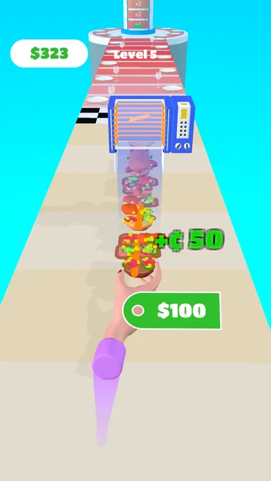 Скриншоты Sandwich Rush 3D