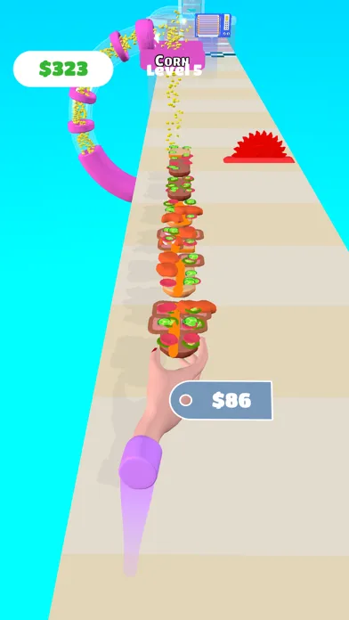 Скриншоты Sandwich Rush 3D