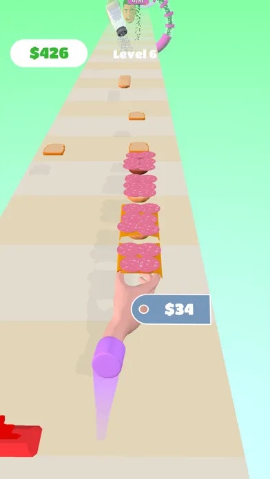 Скриншоты Sandwich Rush 3D