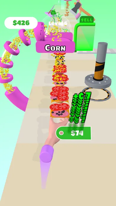 Скриншоты Sandwich Rush 3D