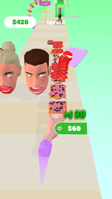 Скриншоты Sandwich Rush 3D
