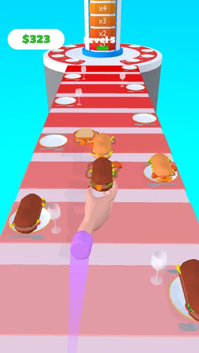 Скриншоты Sandwich Rush 3D