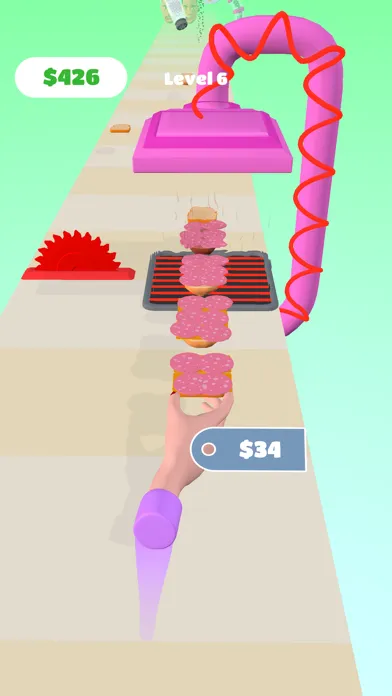 Скриншоты Sandwich Rush 3D