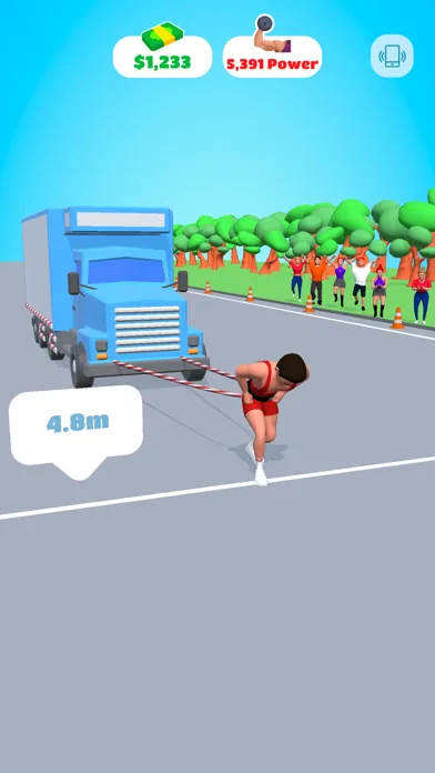 Strongest Man! Screenshots