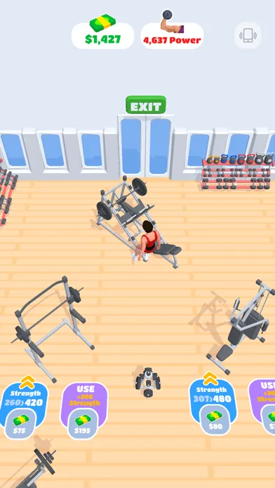 Strongest Man! Screenshots