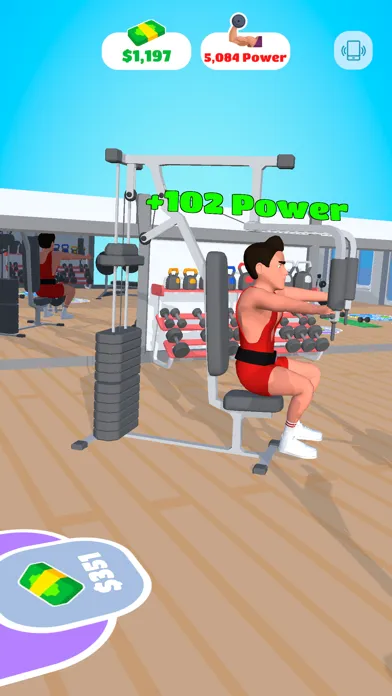 Strongest Man! Screenshots