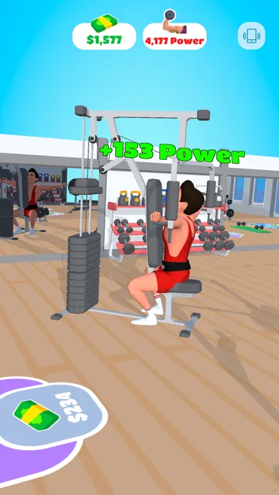 Strongest Man! Screenshots