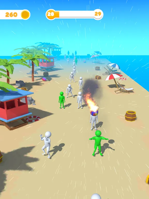 Volleyball 3D iPad  سکرین شاٹس