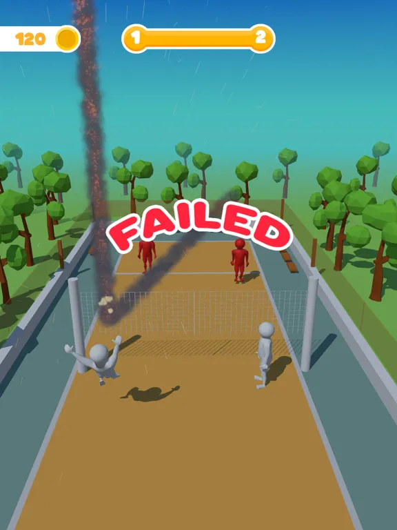Volleyball 3D iPad  سکرین شاٹس