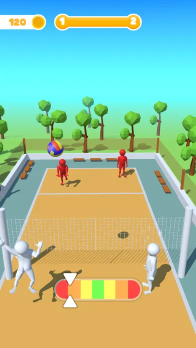 Volleyball 3D سکرین شاٹس