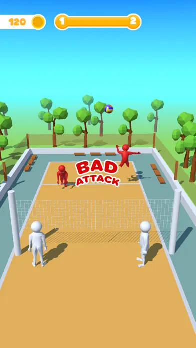 Volleyball 3D سکرین شاٹس