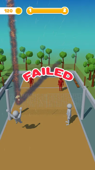 Volleyball 3D سکرین شاٹس