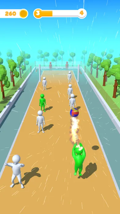Volleyball 3D سکرین شاٹس
