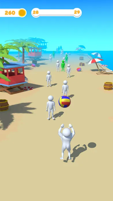 Volleyball 3D سکرین شاٹس