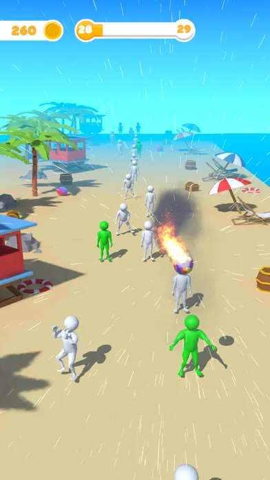 Volleyball 3D سکرین شاٹس