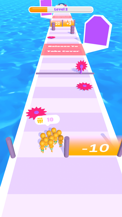 Ảnh chụp màn hình của Wave Runner 3D