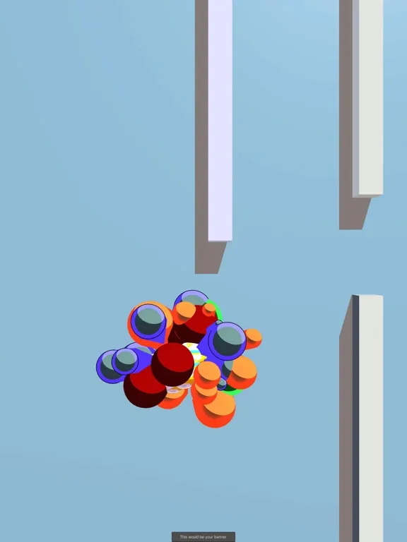 تصاویر EndlessFall Billion iPad 