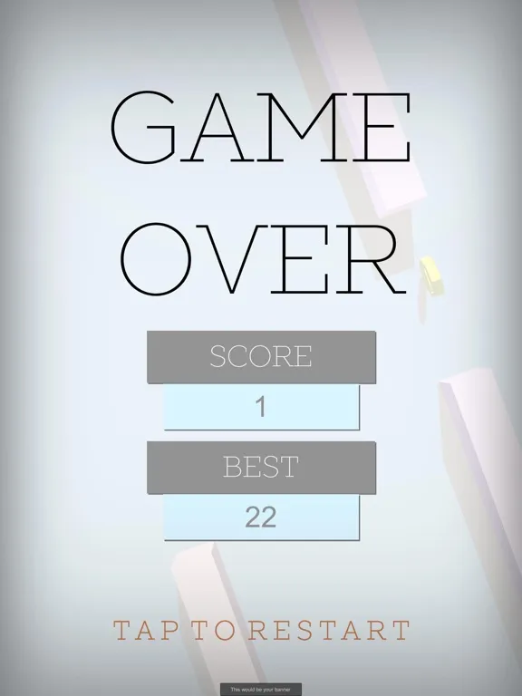 تصاویر EndlessFall Billion iPad 