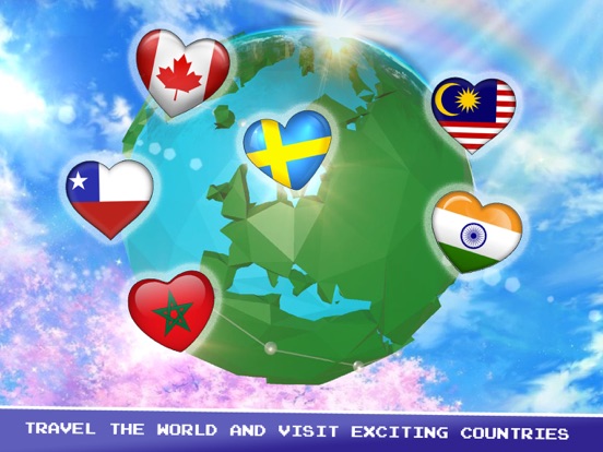 Capturas de pantalla de Keylas World iPad 