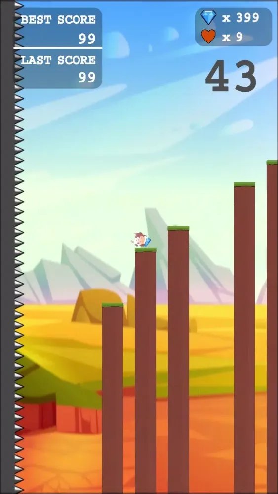 Screenshot di Animal Jump
