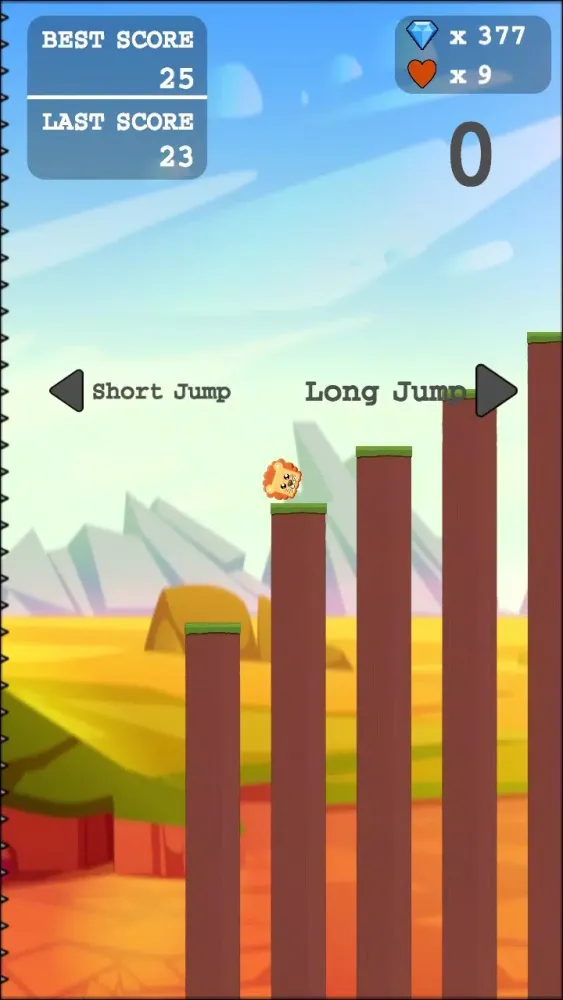 Screenshot di Animal Jump