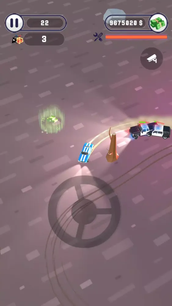 Captures d'écran de DRIFT Escape Police Chase