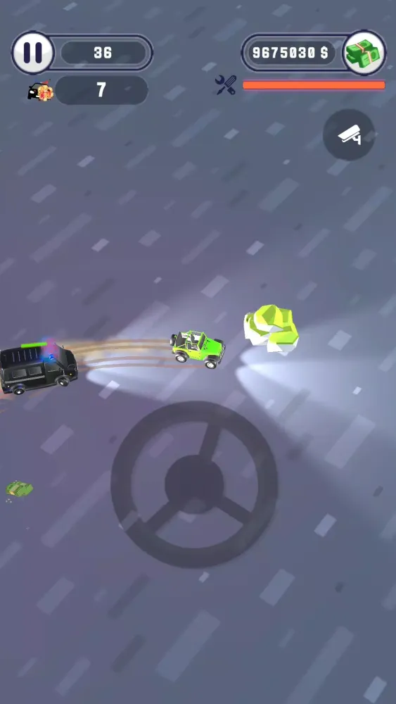 Captures d'écran de DRIFT Escape Police Chase