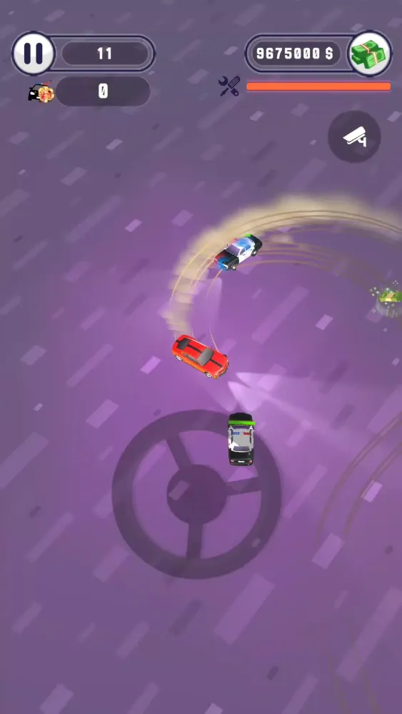 Captures d'écran de DRIFT Escape Police Chase