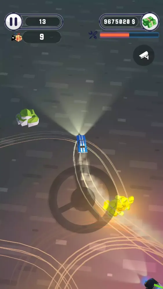 Captures d'écran de DRIFT Escape Police Chase