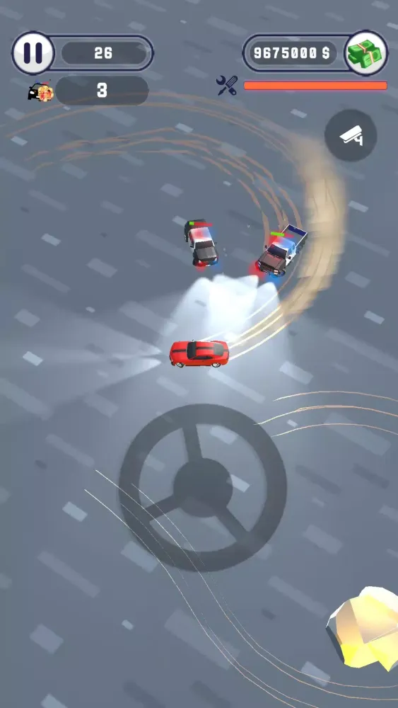 Captures d'écran de DRIFT Escape Police Chase