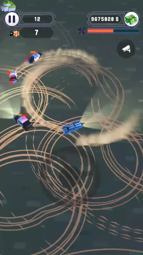 Captures d'écran de DRIFT Escape Police Chase